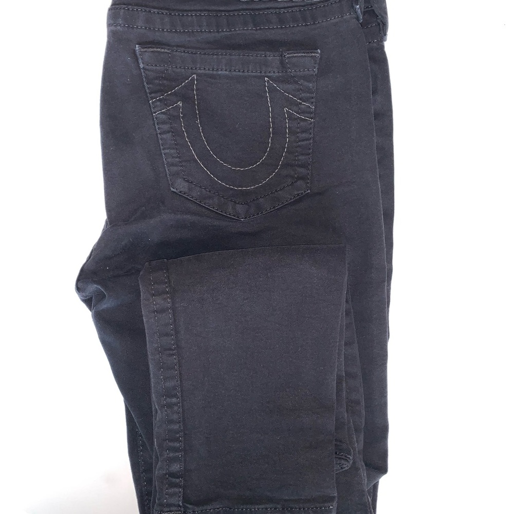 True Religion Women's Black Skinny Jeans